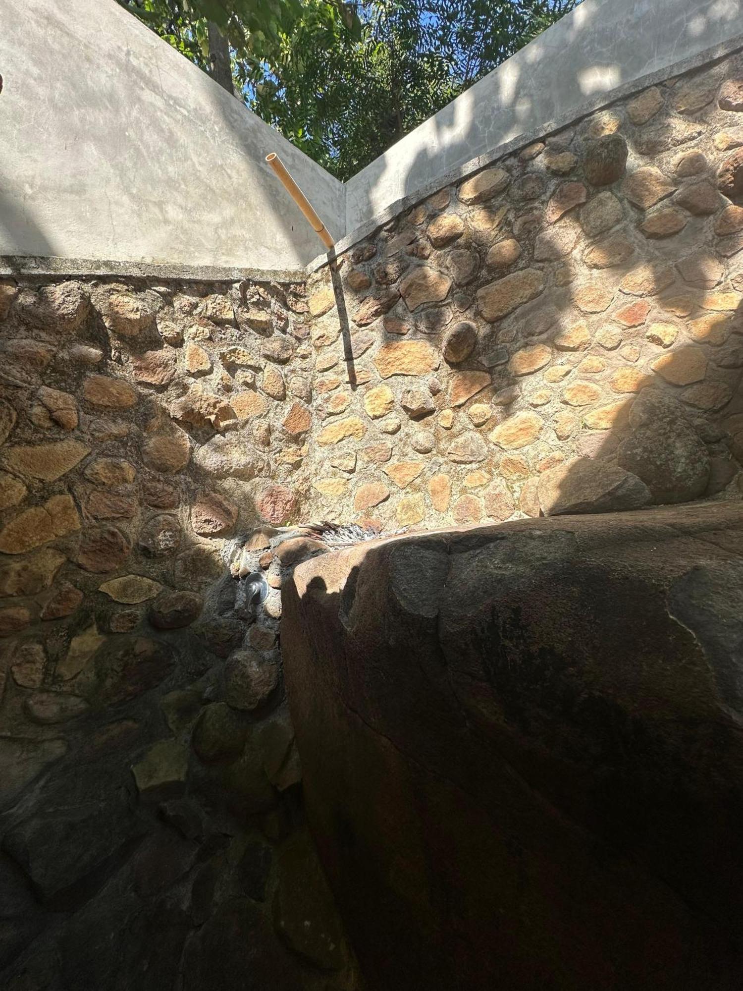 Stairway To Heaven Bungalows And Restaurant Amed Kamer foto