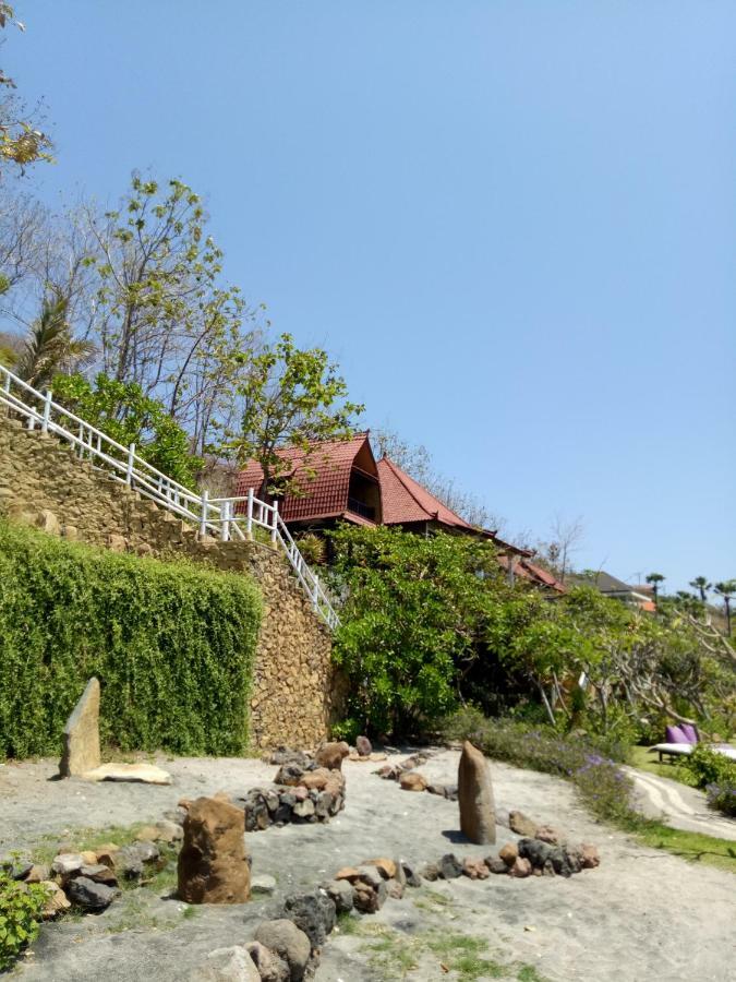 Stairway To Heaven Bungalows And Restaurant Amed Buitenkant foto