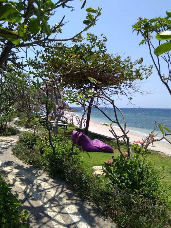 Stairway To Heaven Bungalows And Restaurant Amed Buitenkant foto