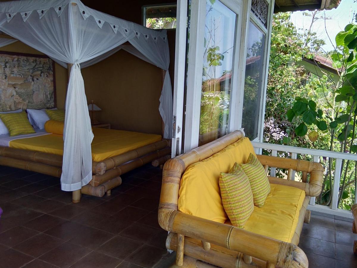 Stairway To Heaven Bungalows And Restaurant Amed Buitenkant foto