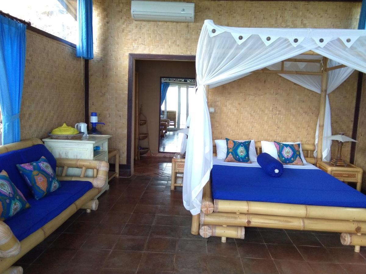 Stairway To Heaven Bungalows And Restaurant Amed Buitenkant foto