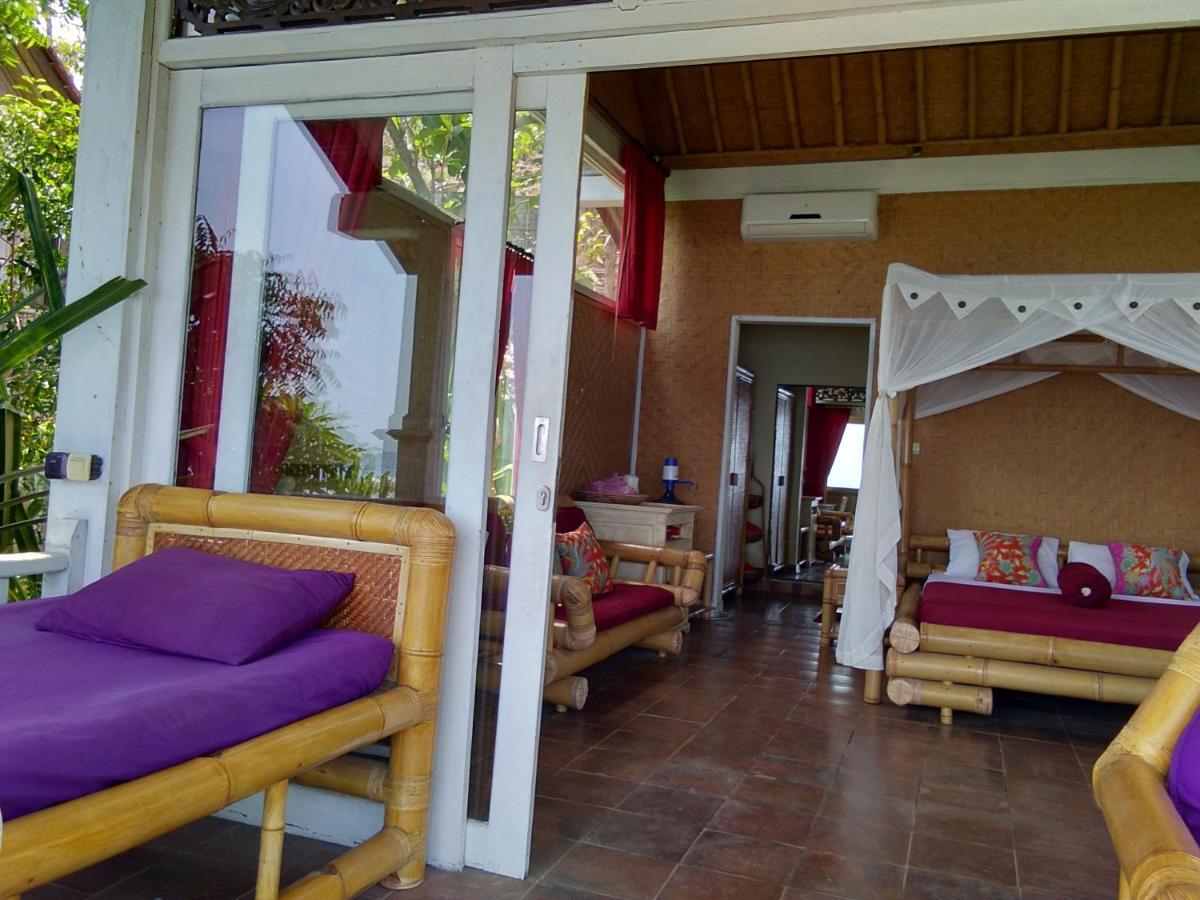 Stairway To Heaven Bungalows And Restaurant Amed Buitenkant foto