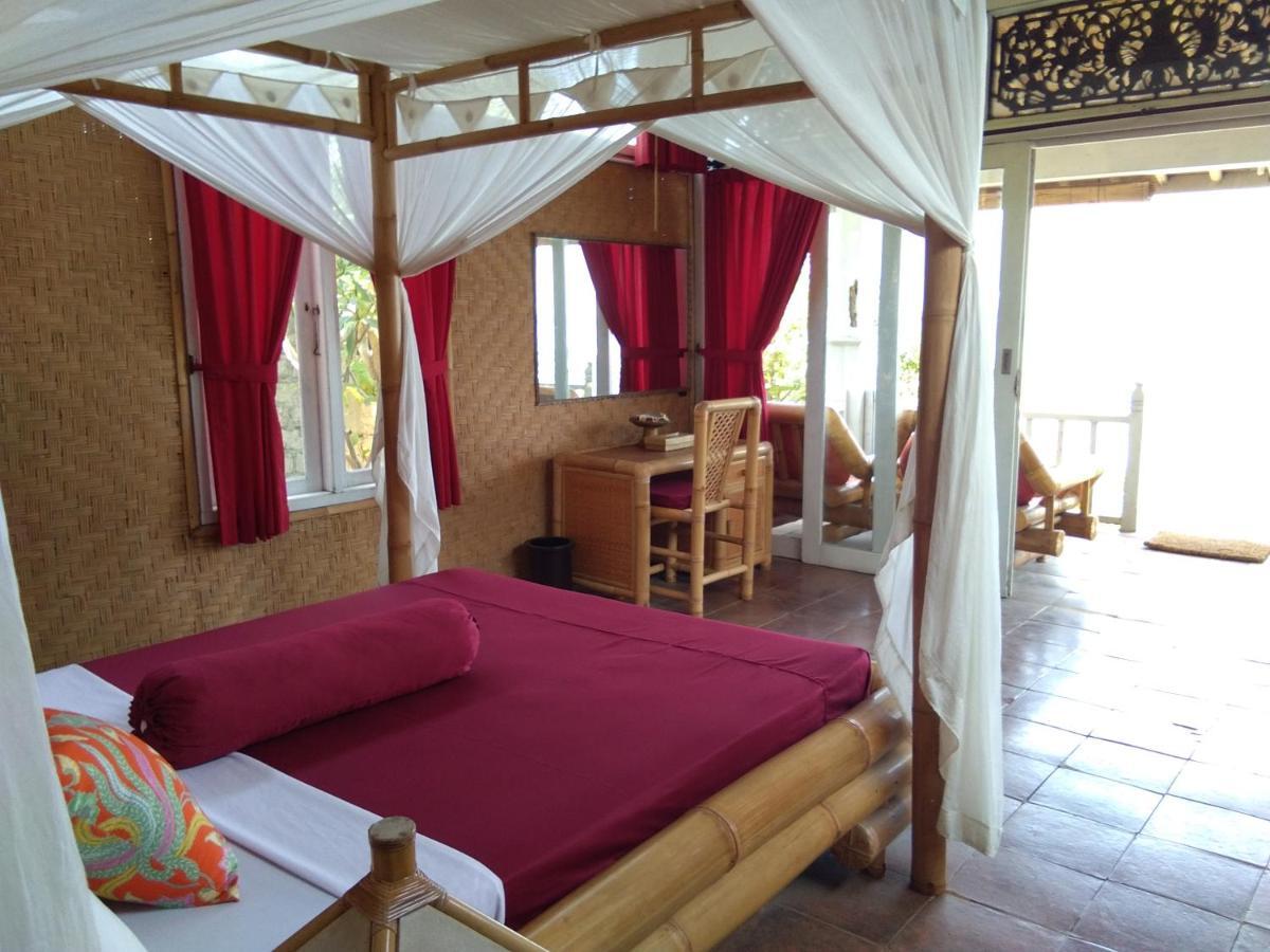 Stairway To Heaven Bungalows And Restaurant Amed Buitenkant foto