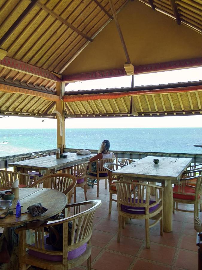Stairway To Heaven Bungalows And Restaurant Amed Buitenkant foto